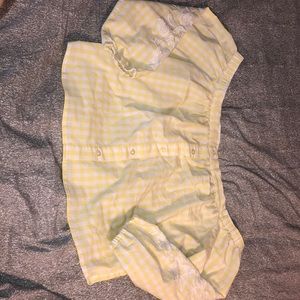 Hollister off the shoulder top